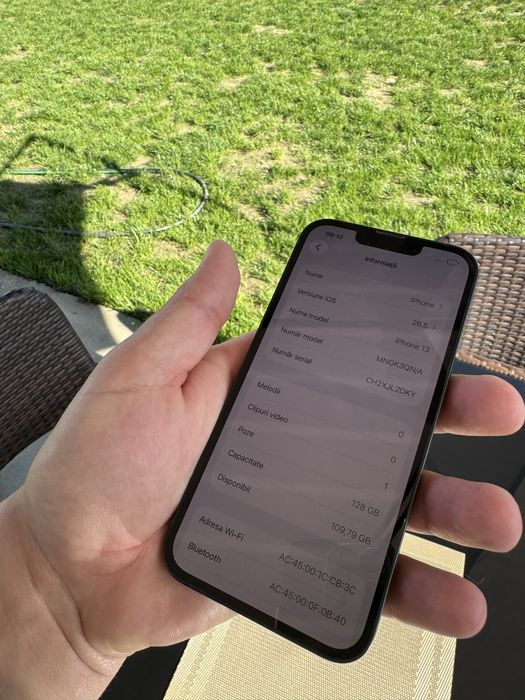 Iphone 13 Green-128 GB