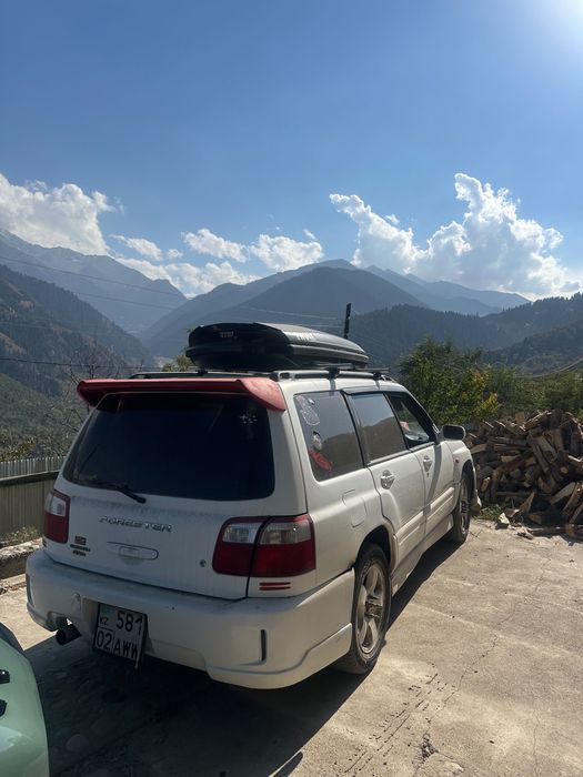 Subaru forester.