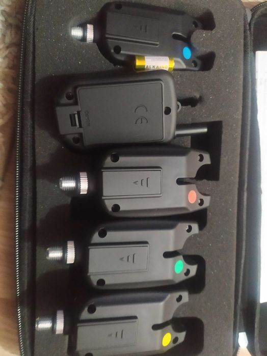 Сигнализатори и обтегачи