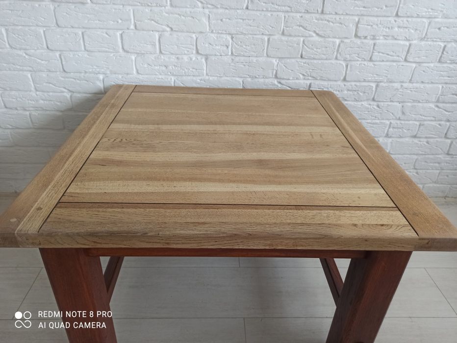 Рустикова холна маса от дъб