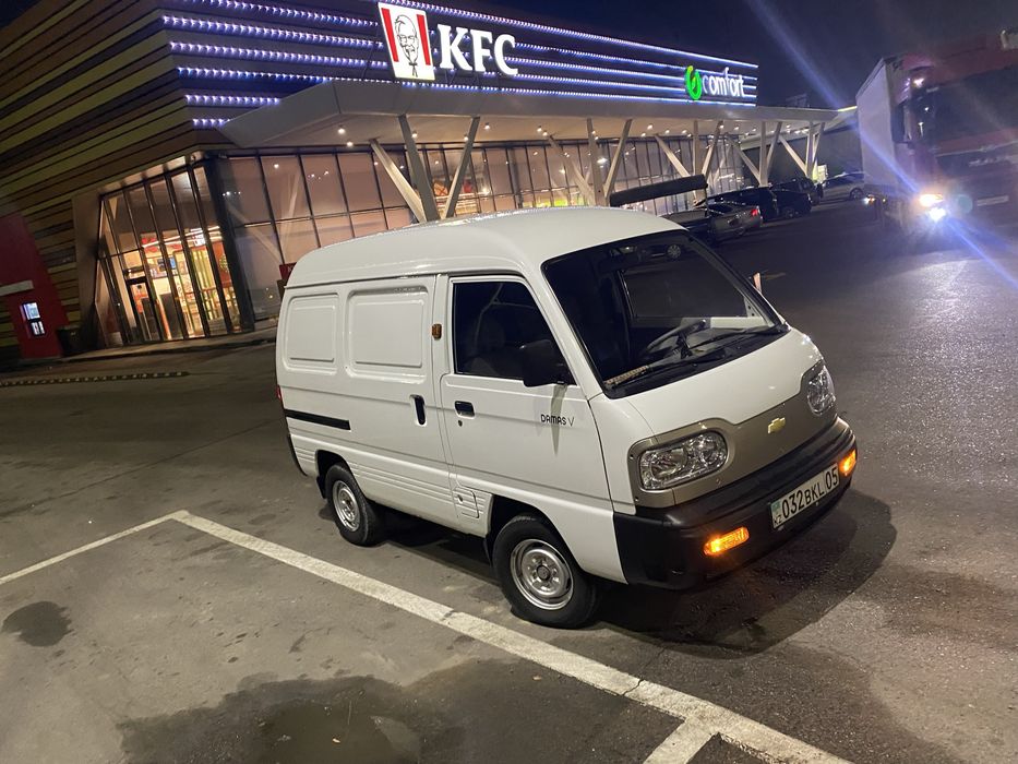 Грузовое такси Дамас – быстрая доставка по Алматы