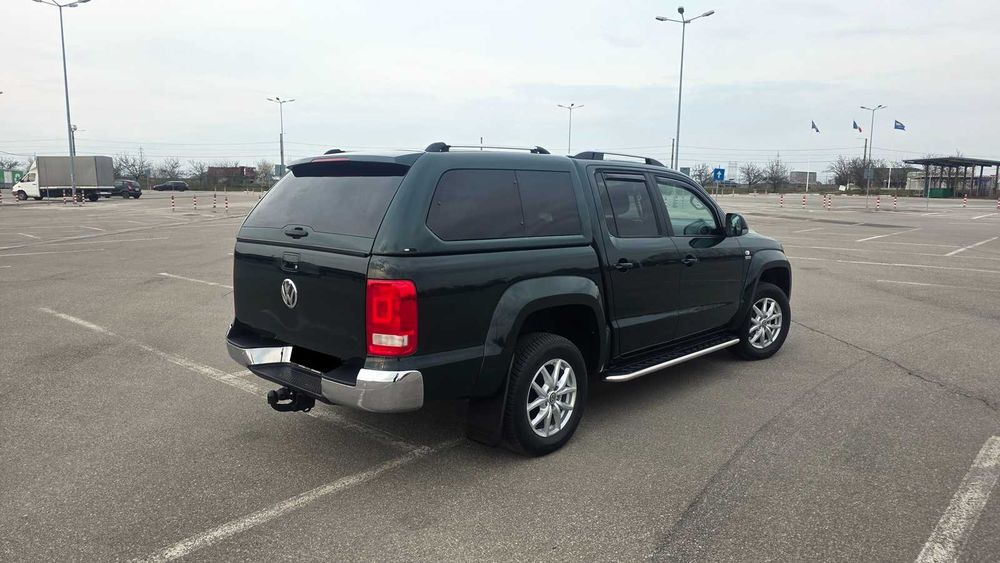 VW Amarok, 2.0 TDI, 180 C.P., 4x4, Automat, 2013, Euro 5