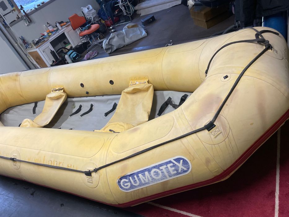 Надуваема лодка Gumotex
