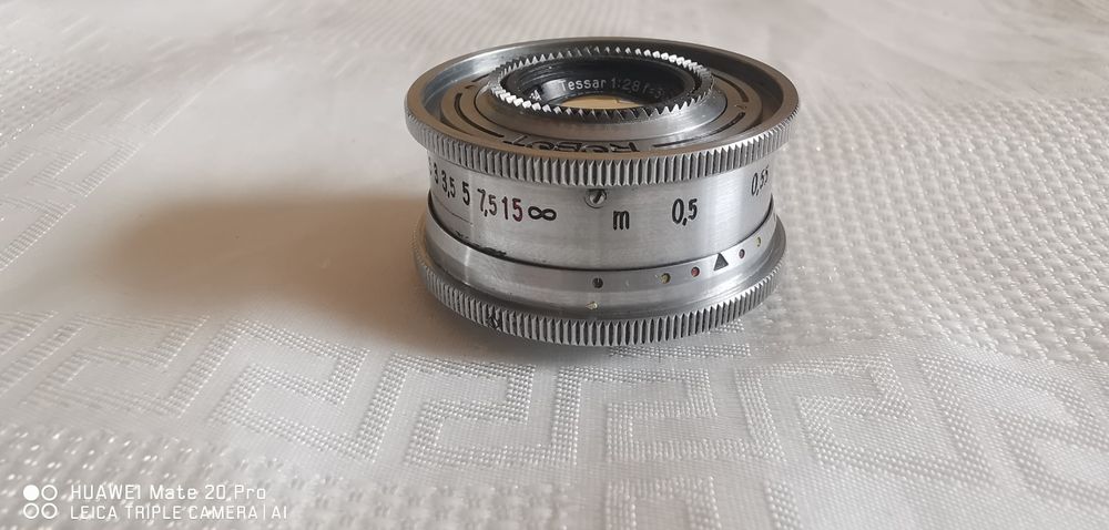 Обектив Carl Zeiss Jena Tessar