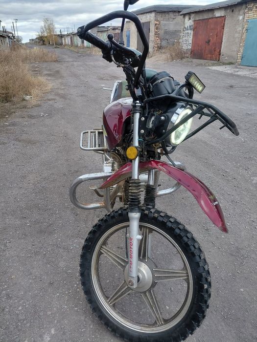 Мотоцикл LTM 200