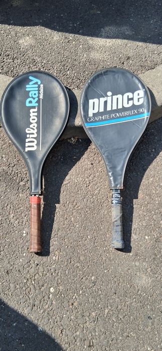 Tennis camp- Rachete tenis :Wilson & Prince