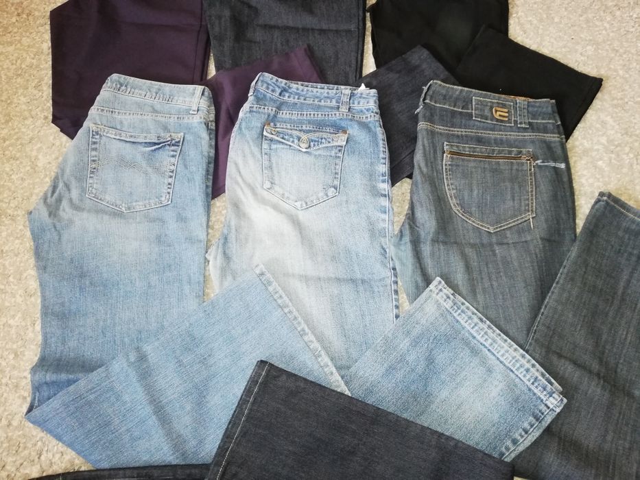 Дамски дънки голям размер, XL XXL