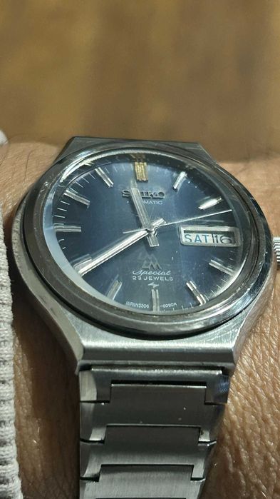 Seiko LM Special 5206-6090 – Японски винтидж автомат от 1972 г.