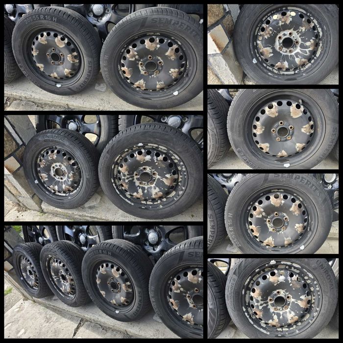 Jante și anvelope de vanzare