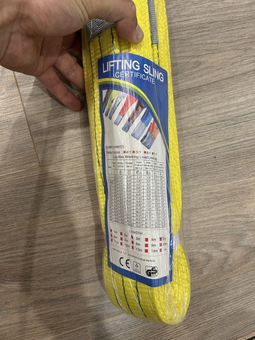 Чалки. Стропы. Новые