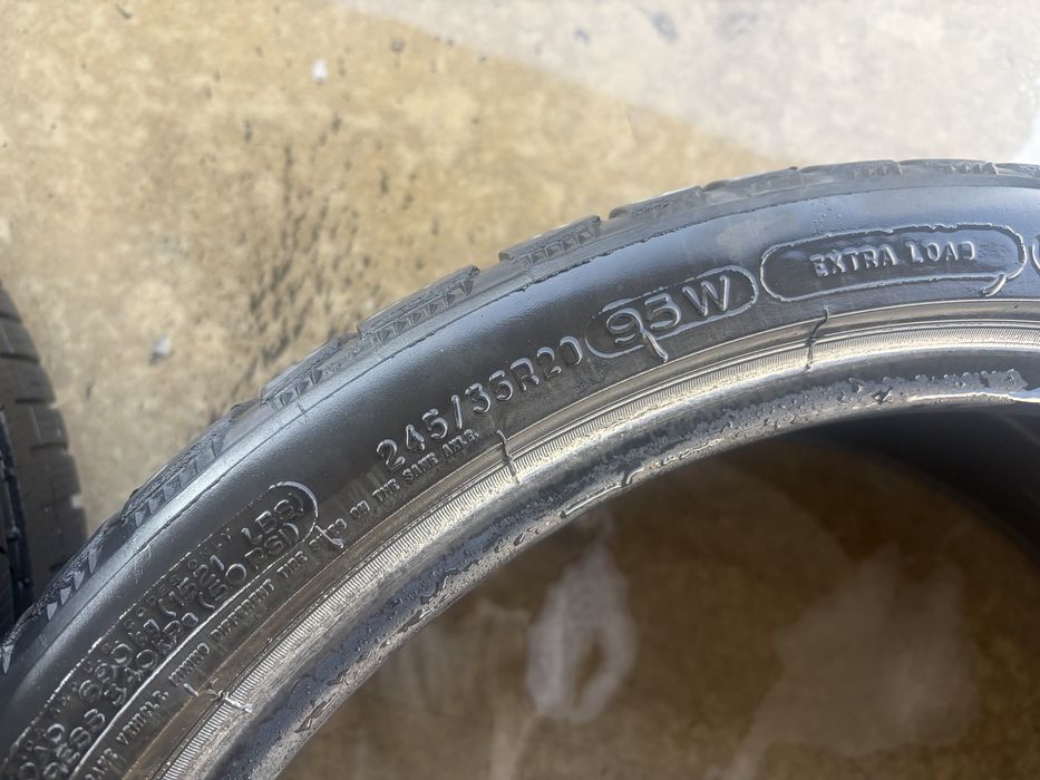 Гуми Michelin pilot alpin 20” спорт пакет