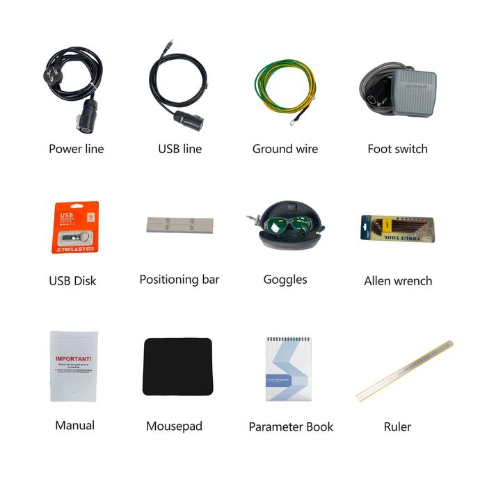 JPT Mopa M7 60W fiber laser