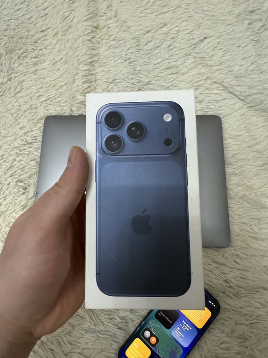 Айфон 17 про 256гб 100%