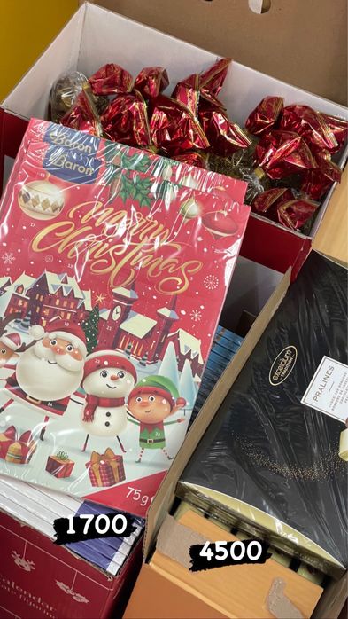 Шоколадные конфеты (Европа)