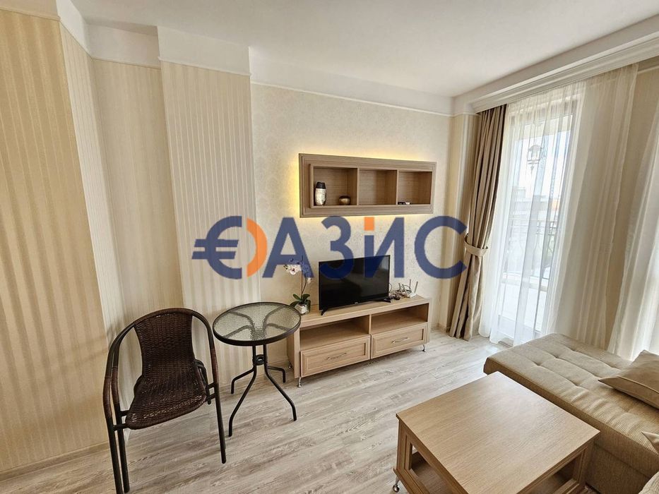 Продава се Двустаен апартамент в Свети Влас - 42 кв.м за 2500 €/кв.м - Снимка #5