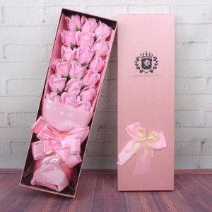 Букет ароматических роз из мыла