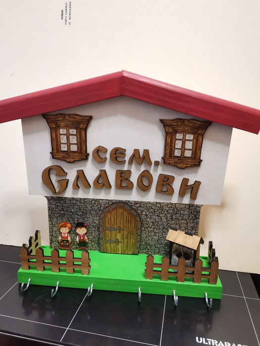 Къщичка за ключове