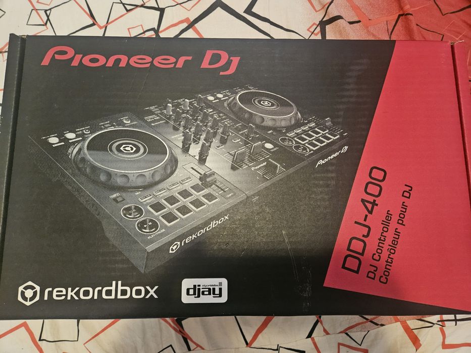 Consola Pioneer DDJ-400
