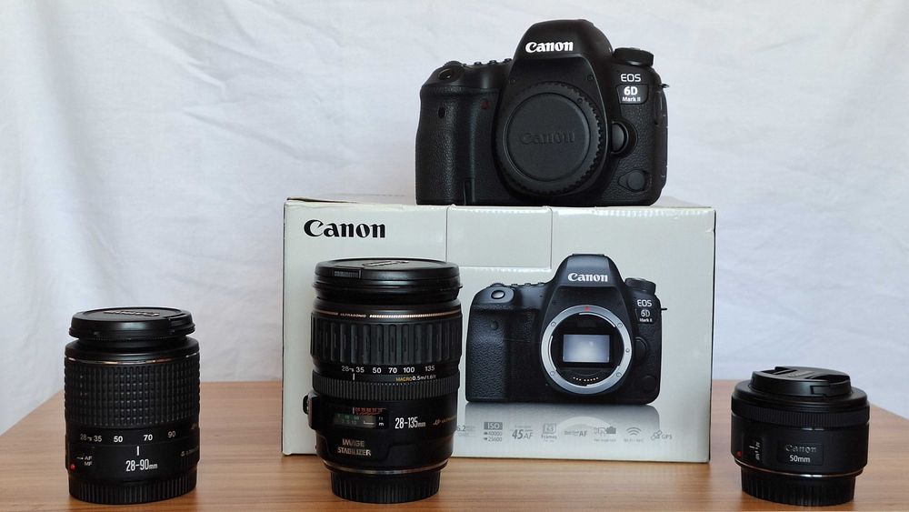 Canon 6D Mark II full frame