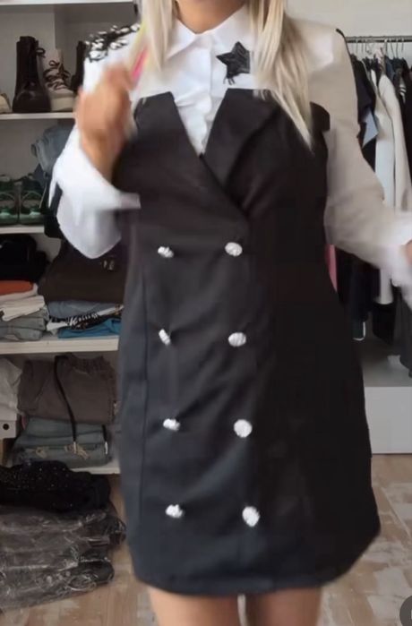 Дамска рокля-тип риза