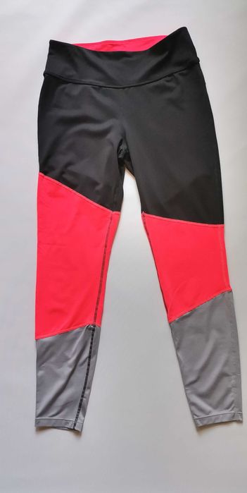 H&M Colanti leggings sport damă M Activewear Fitness Running black color