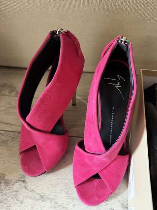 Туфли giuseppe zanotti 37 р