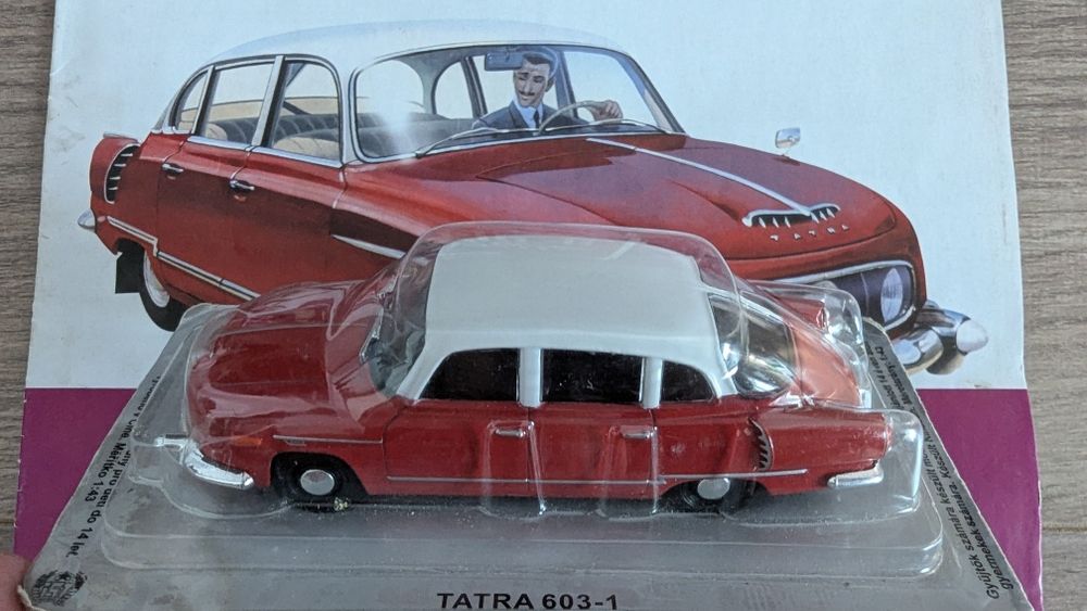 Macheta Tatra 603-1 - DeAgostini