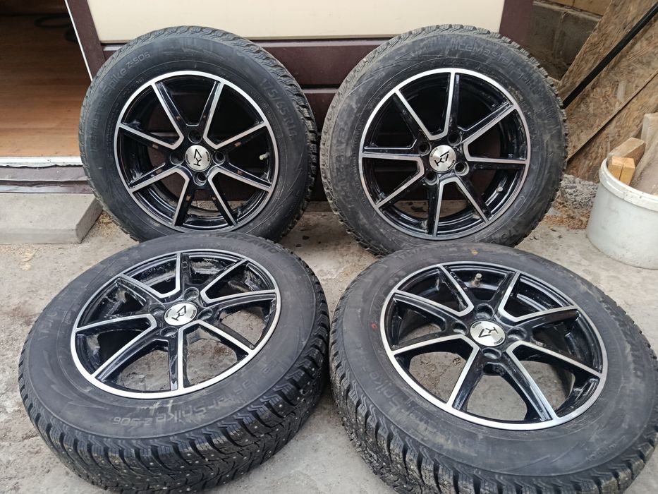 Универсальные 4 на 100 R14