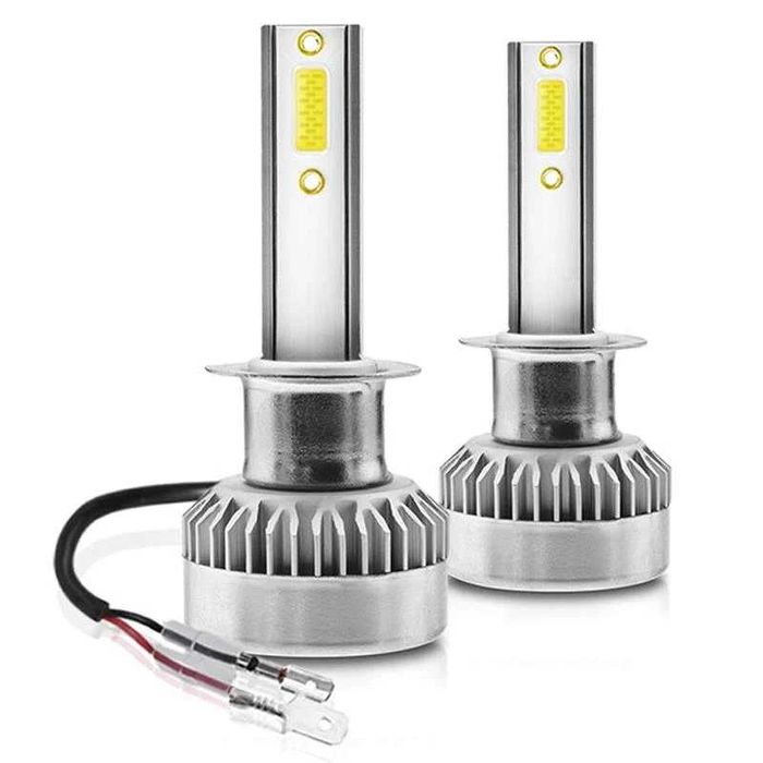 Set 2xBec LED H1, H7, H8, H9, H11 TXVS08