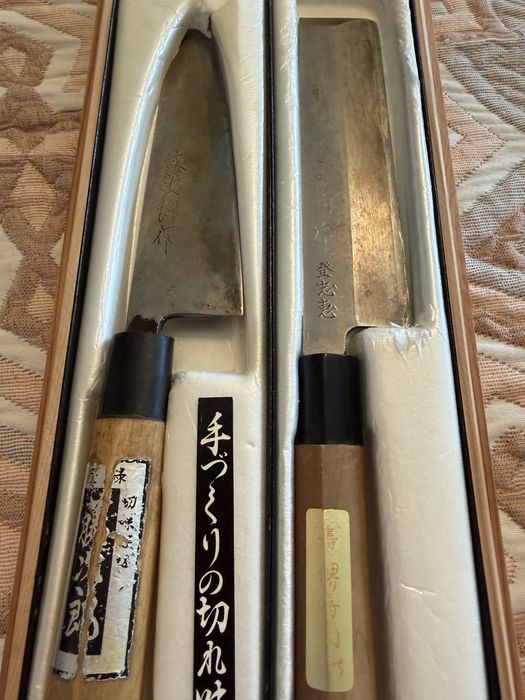 Японски ножове за шеф готвачи