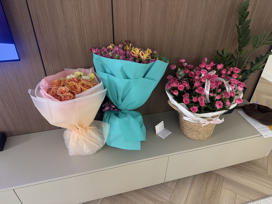 Продам цветы новые