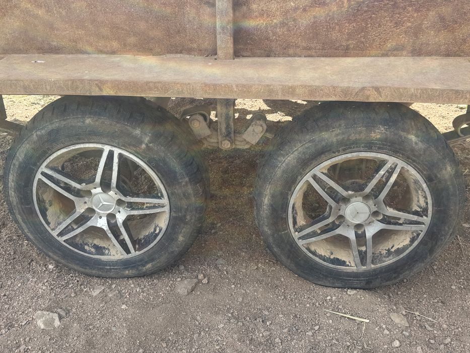 Продам Прицеп двухосьный