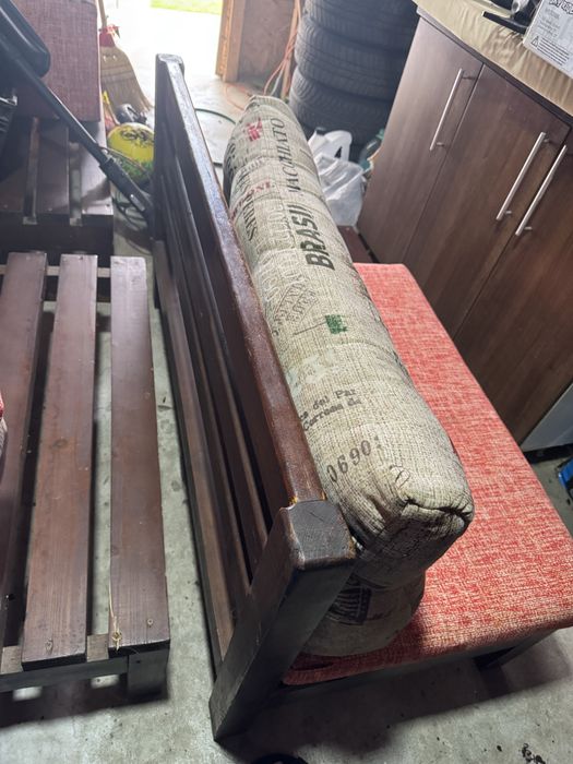 Set mobilier  lemn masiv