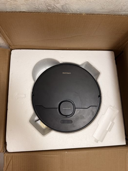 Новый Робот пылесос DreamMe X40 pro со станцией