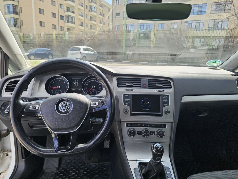 Volkswagen Golf 7 2017 Euro 6