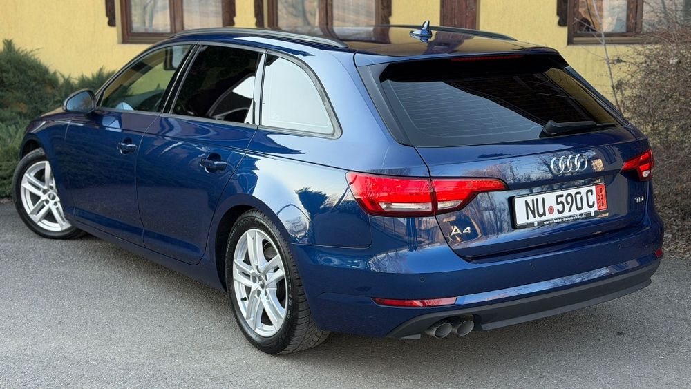 Audi A4 | 2.0Tdi | 190Cp | Xenon | Manuala | Lumini ambientale