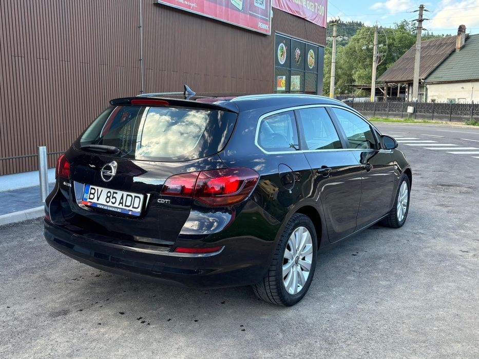 Opel Astra J 1.7 CDTI Euro 5 – 2012