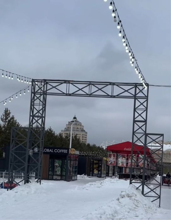 Сдам арку под рекламу