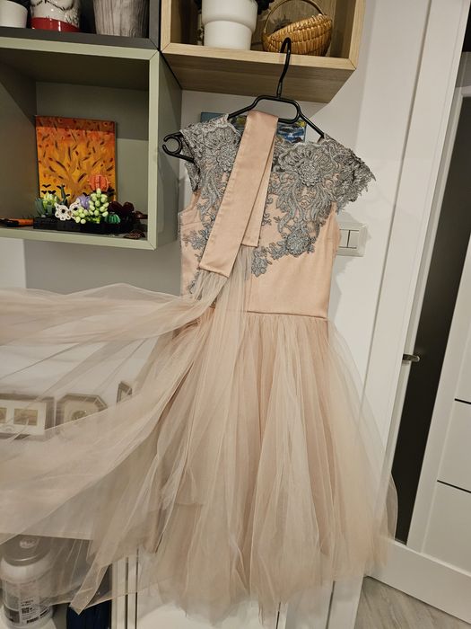 Rochie banchet ocazie xxs 10 12 ani