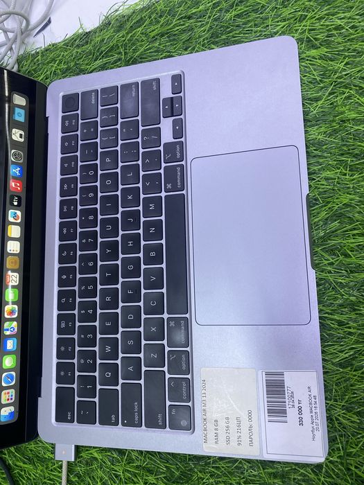 Макбук эйр м3 2024 Macbook Air M3
