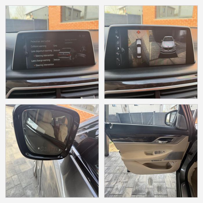 BMW G12 750Li xDrive FULL | Executive Lounge | Bowers  Wilkins | Soft Close | Laser | 156.000 km