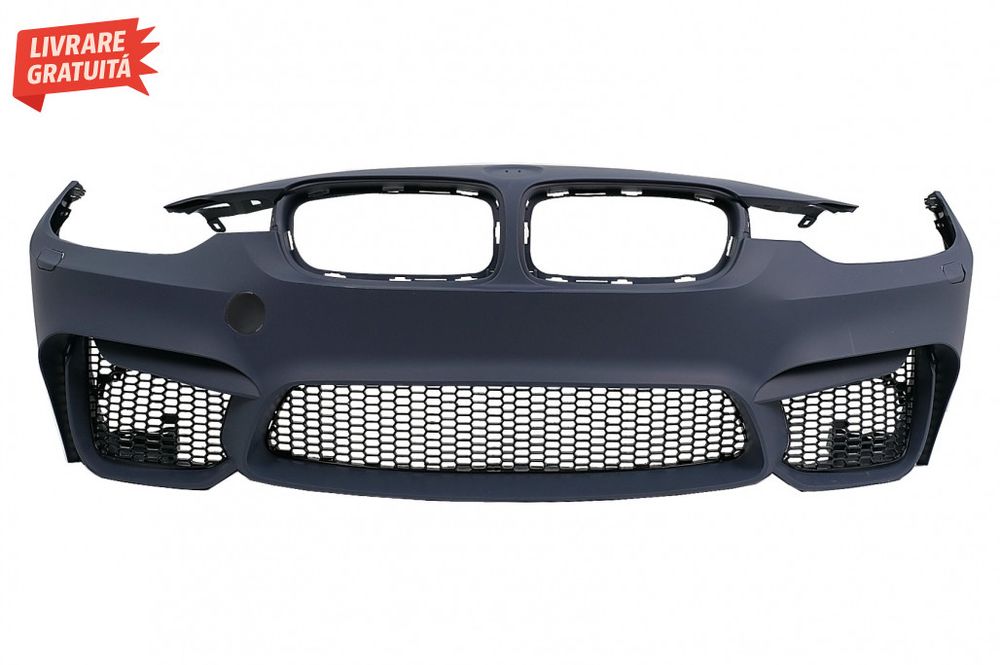 Bara Fata BMW Seria 3 F30 F31 (2011-2019) M3 Design Fara Proiectoare