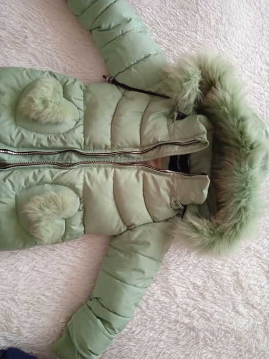 Детский зимний комбинезон