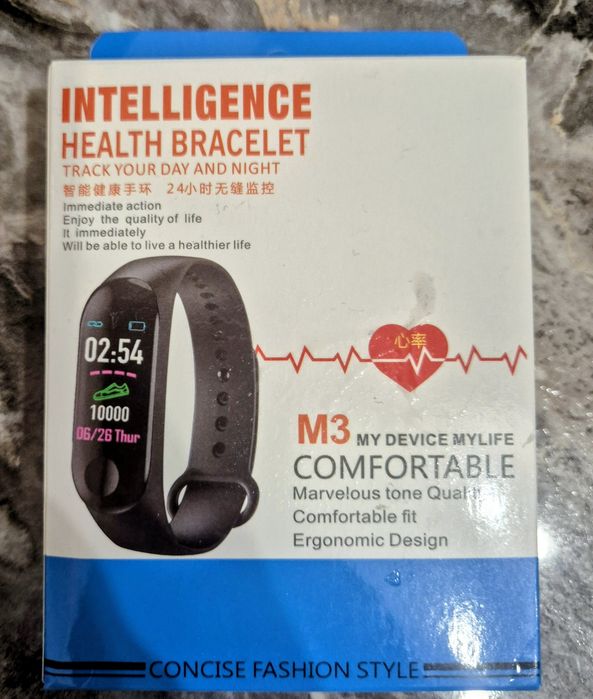 Смарт гривна Intelligence M3 нова