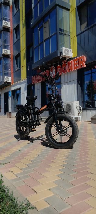 Мощный Электро Фэтбайк