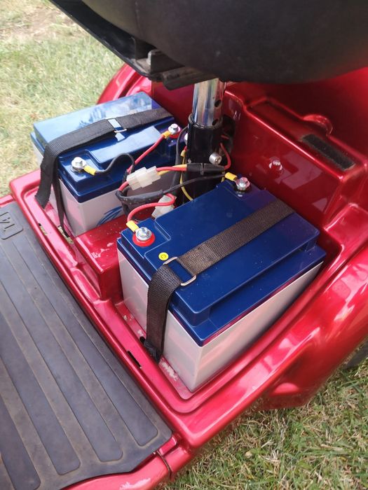 Carucior electric pt persoane cu dizabilitati. Elektra 7000,