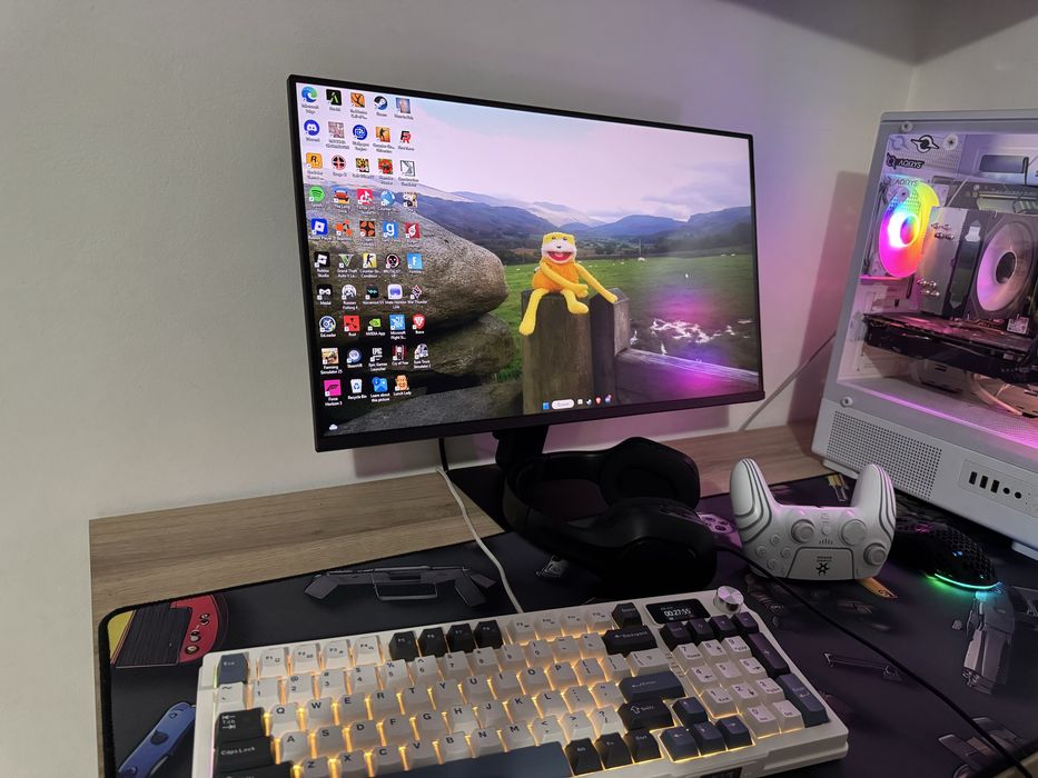 Vand pc gaming sau schimb cu kukirin g4