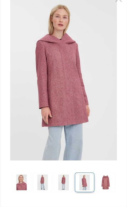 Дамско палто размер 34, ХS, VERO MODA,