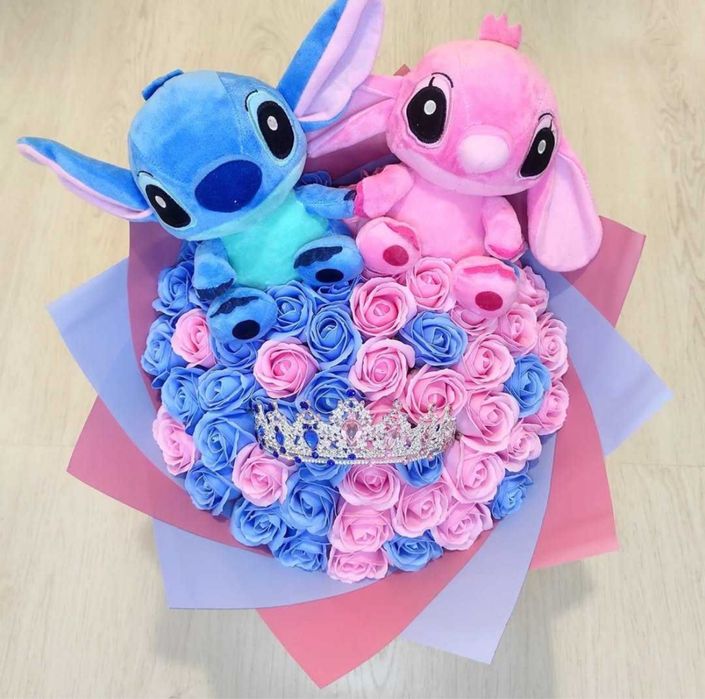 Buchet trandafiri din sapun 89 lei