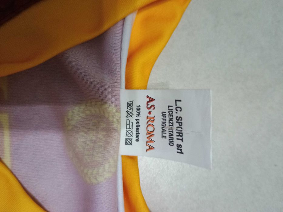 tricou copii as roma